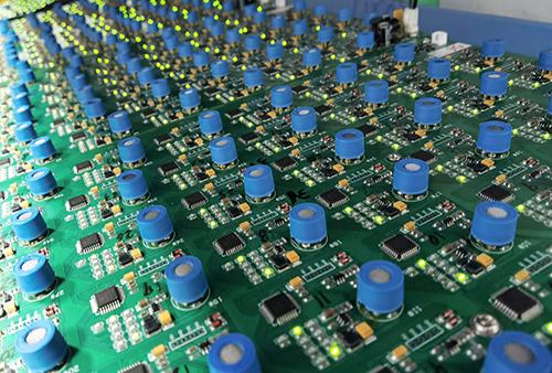 UGT-C5K超強(qiáng)抗中毒可燃?xì)怏w傳感器方向特性