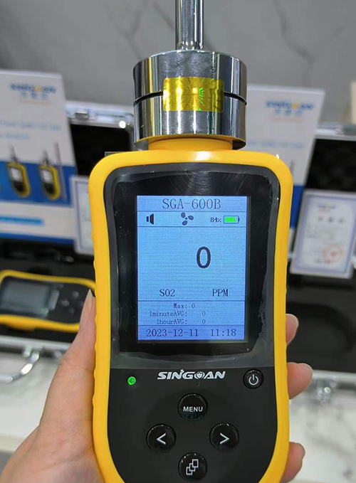 薄膜材料制備工藝便攜式氨氣檢測(cè)儀