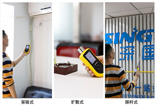 半導(dǎo)體氣相沉積(CVD)工藝專用便攜式H2氫氣檢測儀