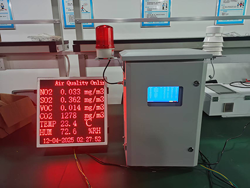 半導(dǎo)體鋼瓶柜二氯硅烷檢測儀系統(tǒng)