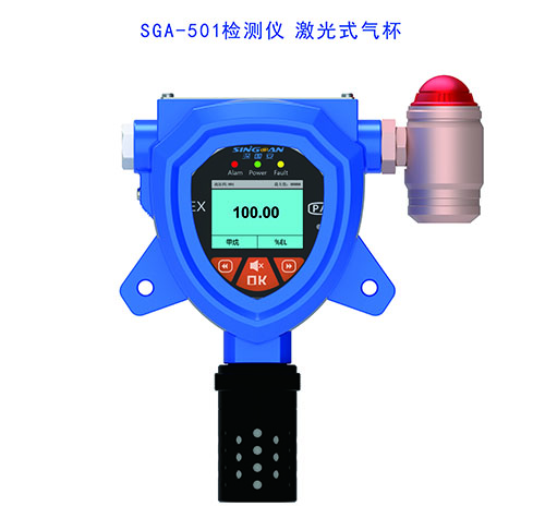 激光甲烷傳感器