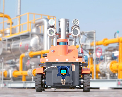 半導(dǎo)體機(jī)器狗專用氬氣檢測(cè)儀