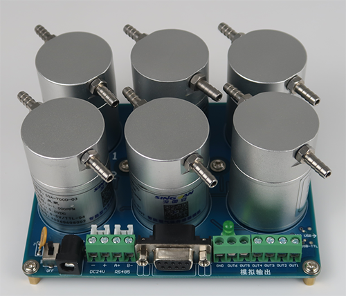 半導(dǎo)體專用智能氣體傳感器