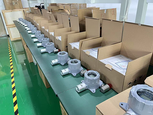 半導(dǎo)體項目專用可燃?xì)怏w檢測儀