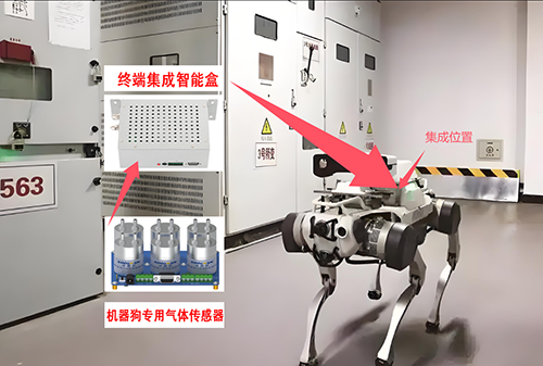 機(jī)器狗專用高氧氣傳感器模組