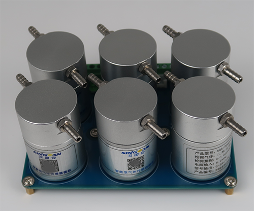 半導(dǎo)體專用PPB級氣體傳感器