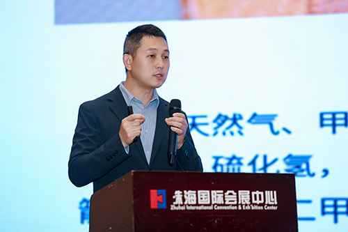 深國安發(fā)表講話