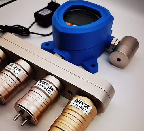 四合一氣體檢測儀