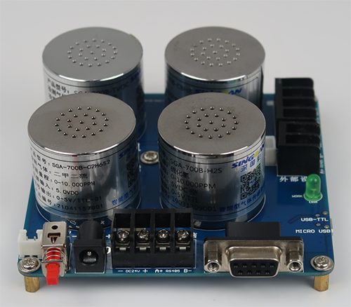 具身機器人專用氣體傳感器