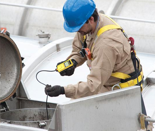 受限空間四合一氣體偵測器