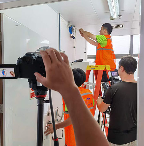 氣體檢測儀接線方法