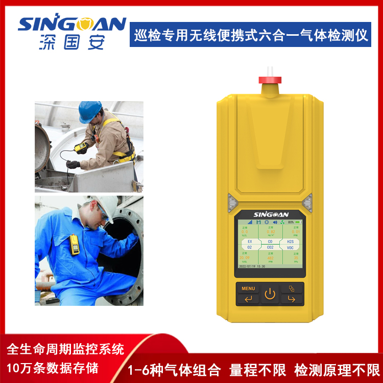 應(yīng)急救援氣體檢測(cè)儀 應(yīng)急救援氣體檢測(cè)儀