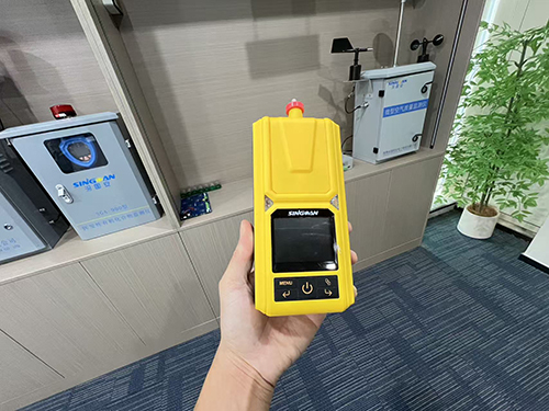 便攜四合一氣體檢測(cè)儀泵吸式