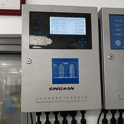 可燃?xì)怏w報(bào)警控制器