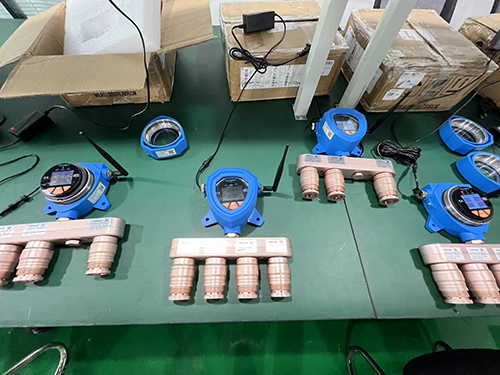 GPRS北斗定位四合一氣體檢測儀