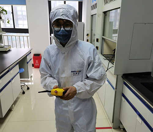 實(shí)驗(yàn)室溶劑便攜式氣體分析儀