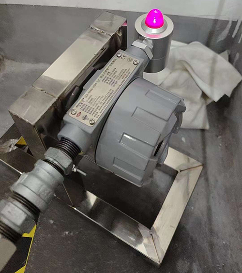 墻掛式天然氣泄漏偵測(cè)器