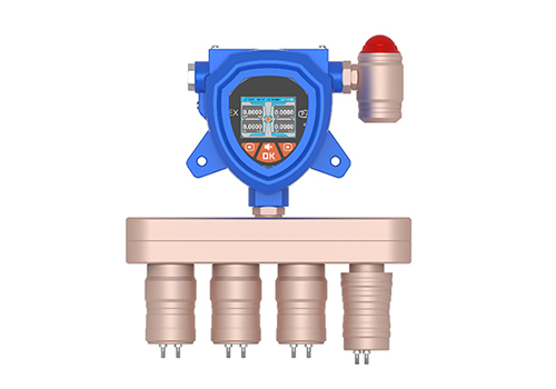 帶內(nèi)置泵的泵吸式四合一氣體檢測儀 帶內(nèi)置泵的泵吸式四合一氣體檢測儀